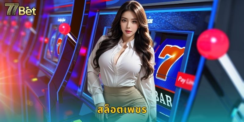 สล็อตเพชร 77BET ล่าเพชรแจ็คพอตใหญ่