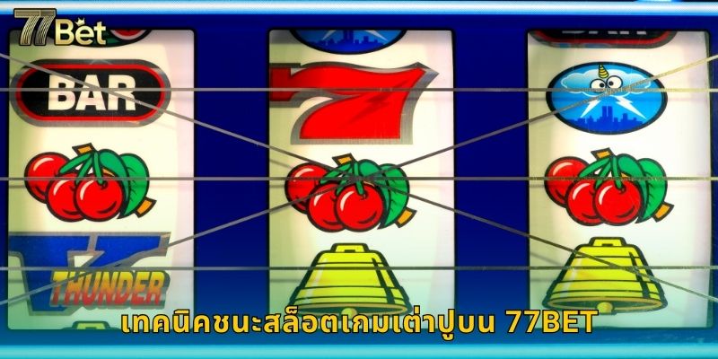 สล็อตเกมเต่าปู 77BET สนุกแบบไทยๆ 3 เทคนิคชนะสล็อตเกมเต่าปูบน 77BET